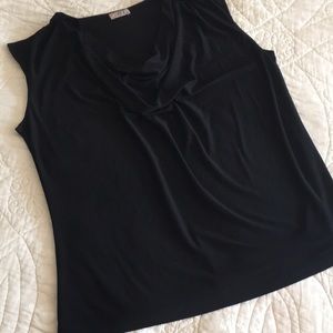 Sleeveless tank top blouse